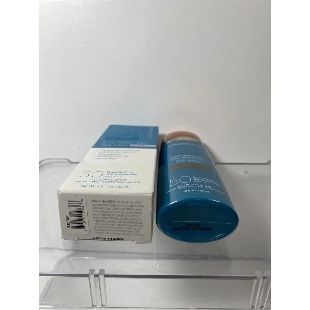 Colorescience Face Shield Flex SPF 50 Fair 1.8 oz - New In Box Sealed